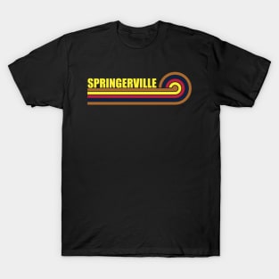 Springerville Arizona horizontal sunset 2 T-Shirt